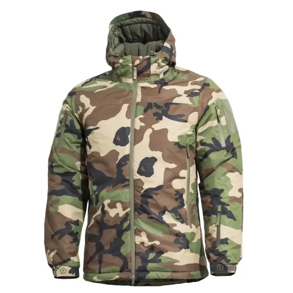 Φωτογραφία Hoplite Parka K01010-Camo σε Woodland χρώμα