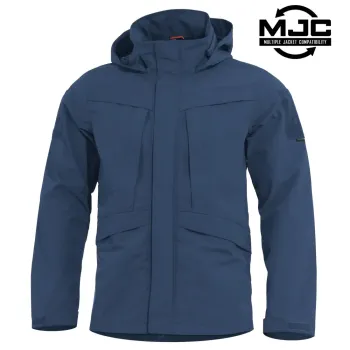 Φωτογραφία Hurricane Shell Jacket σε Raf Blue χρώμα