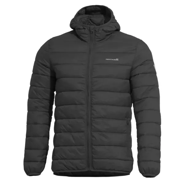 Φωτογραφία Aurora Hood Jacket σε Black χρώμα