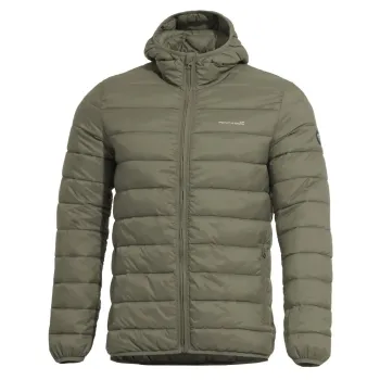 Φωτογραφία Aurora Hood Jacket σε Ral7013 χρώμα