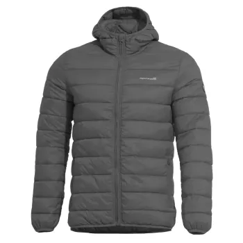 Φωτογραφία Aurora Hood Jacket σε Cinder Grey χρώμα