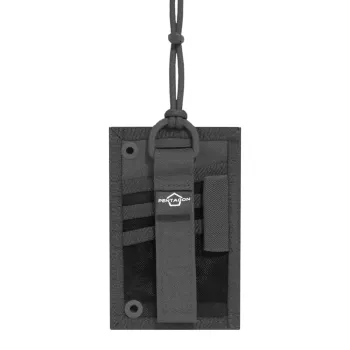 Φωτογραφία Id Card Holder σε Black χρώμα