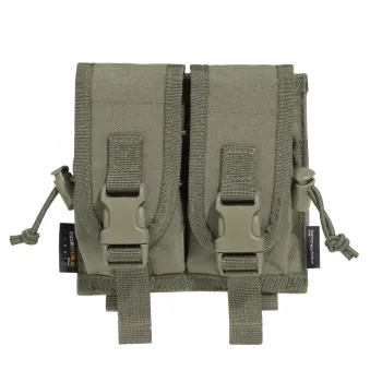 Φωτογραφία Double Multi Pouch σε Ral7013 χρώμα