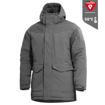 Φωτογραφία Hcp Parka σε Cinder Grey χρώμα