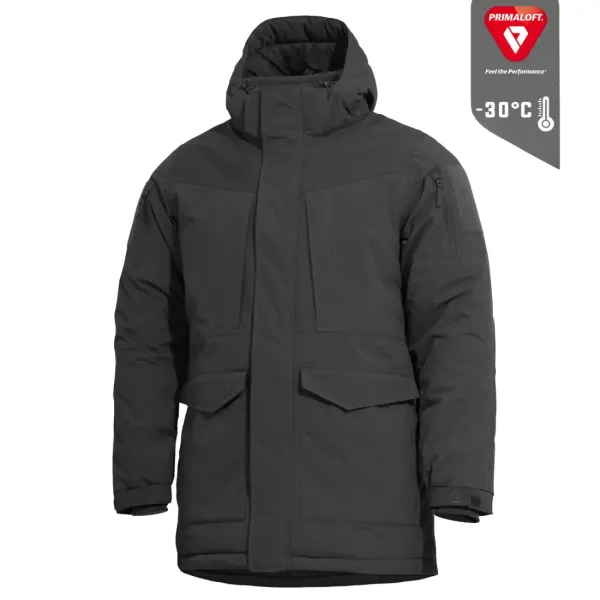 Φωτογραφία Hcp Parka σε Black χρώμα