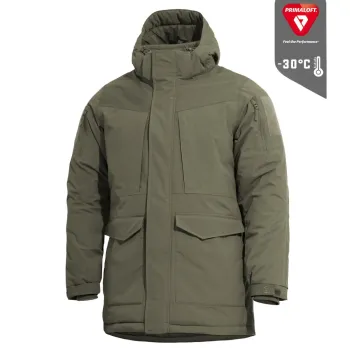 Φωτογραφία Hcp Parka σε Ral7013 χρώμα