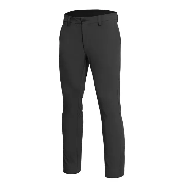 Φωτογραφία Allure Chino Pants σε Black χρώμα