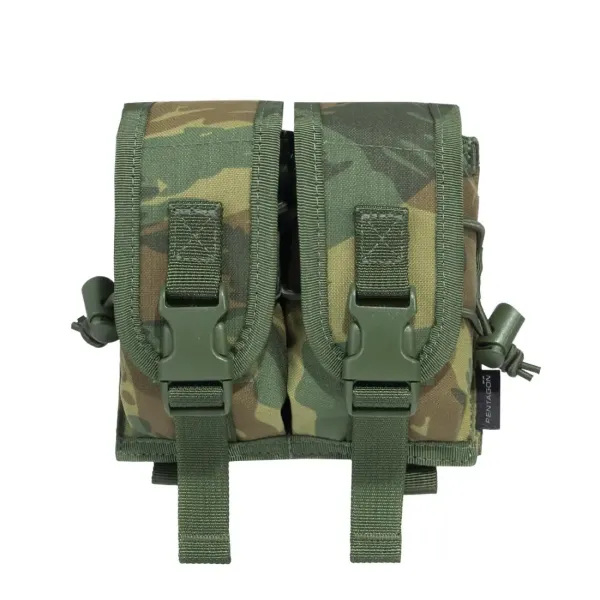 Φωτογραφία Double Multi Pouch Camo K17090-Camo σε Gr.Camo χρώμα