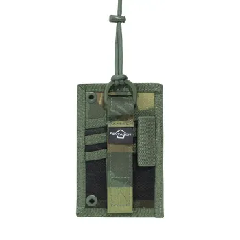 Φωτογραφία Id Card Holder Pouch Camo K17096-Camo σε Gr.Camo χρώμα