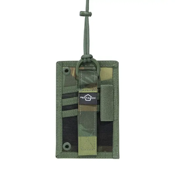 Φωτογραφία Id Card Holder Pouch Camo K17096-Camo σε Gr.Camo χρώμα