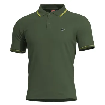 Φωτογραφία Aniketos Polo σε Springbok Green χρώμα