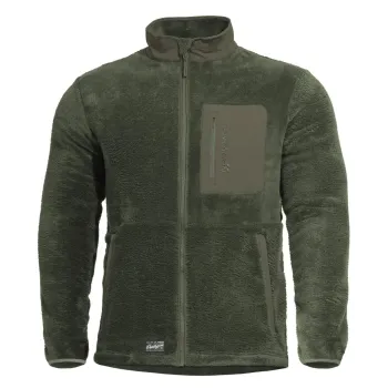 Φωτογραφία Grizzly Full Zip Jacket σε Camo Green χρώμα