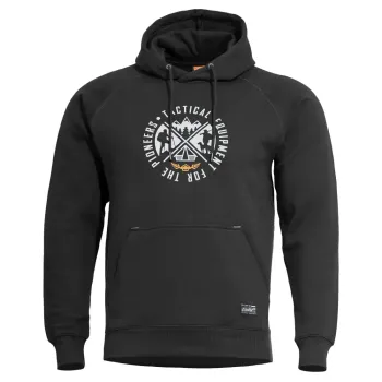 Φωτογραφία Phaeton Hood Sweater σε Black χρώμα
