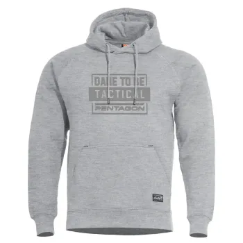 Φωτογραφία Phaeton Hood Sweater σε Melange χρώμα