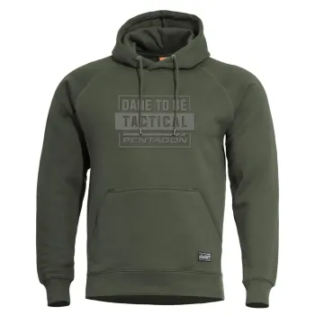 Φωτογραφία Phaeton Hood Sweater σε Camo Green χρώμα