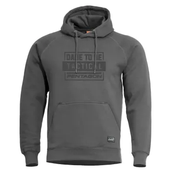 Φωτογραφία Phaeton Hood Sweater σε Cinder Grey χρώμα