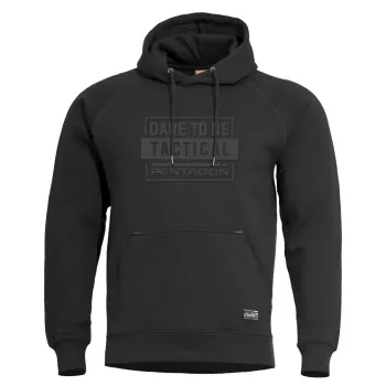 Φωτογραφία Phaeton Hood Sweater σε Black χρώμα
