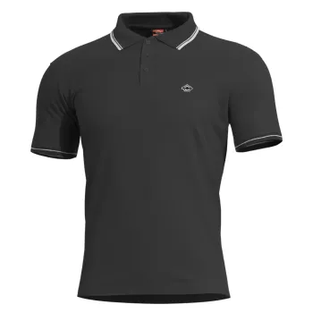 Φωτογραφία Aniketos Polo σε Black χρώμα