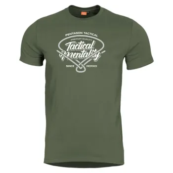Φωτογραφία Ageron Tactical Mentality σε Olive Green χρώμα