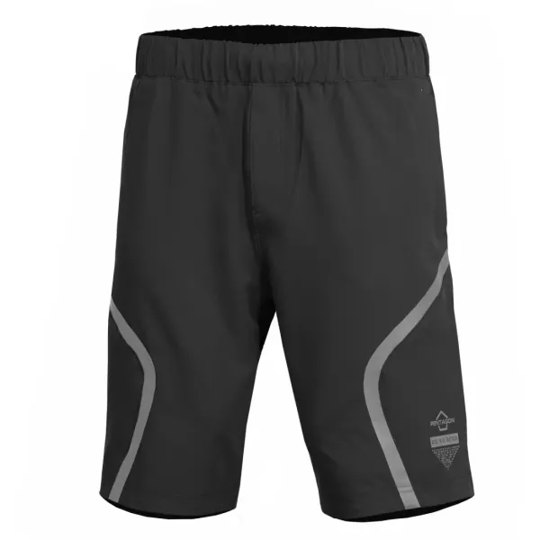 Φωτογραφία Draco Coach Shorts-Of σε Black χρώμα