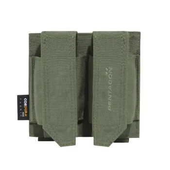 Φωτογραφία Double Fb Pouch σε Olive Green χρώμα