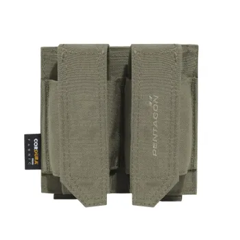 Φωτογραφία Double Fb Pouch σε Ral7013 χρώμα