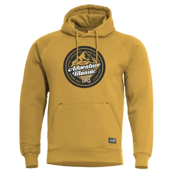 Φωτογραφία Phaeton Hood Sweater σε Tuscan Yellow χρώμα