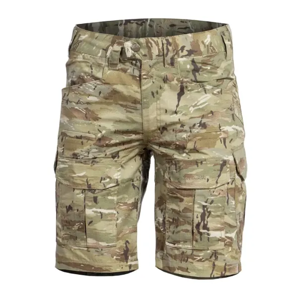 Φωτογραφία Lycos Short Pants K05059-Camo σε Pentacamo χρώμα