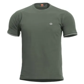 Φωτογραφία Levantes Crewneck Stripes σε Camo Green χρώμα