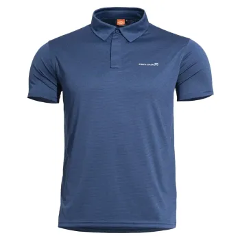 Φωτογραφία Notus Quick Dry Polo σε Indigo Blue χρώμα