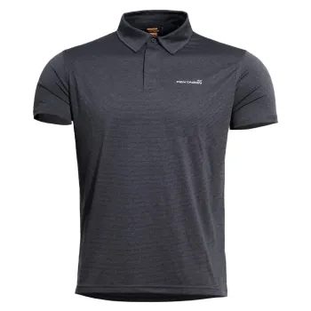 Φωτογραφία Notus Quick Dry Polo σε Charcoal Grey χρώμα