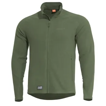 Φωτογραφία Arkos Fleece σε Camo Green χρώμα