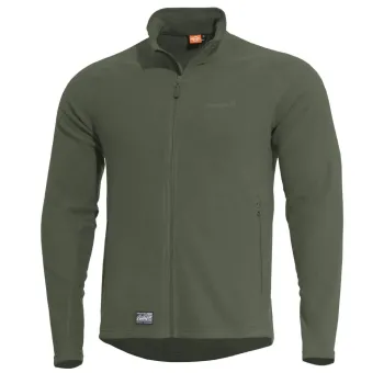Φωτογραφία Arkos Fleece σε Olive Green χρώμα