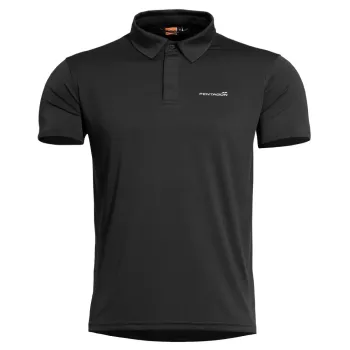 Φωτογραφία Notus Quick Dry Polo σε Black χρώμα