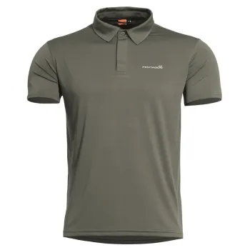 Φωτογραφία Notus Quick Dry Polo σε Ral7013 χρώμα