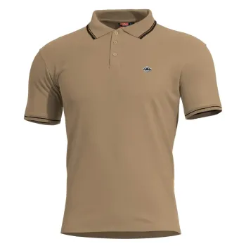 Φωτογραφία Aniketos Polo σε Tan Brown χρώμα