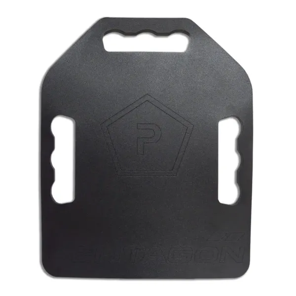 Φωτογραφία Avron™ Tac-Fitness Plate (4kg) σε Black χρώμα