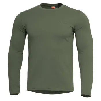 Φωτογραφία Ageron 2.0 Long Arm Shirt σε Olive Green χρώμα