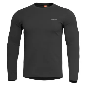 Φωτογραφία Ageron 2.0 Long Arm Shirt σε Black χρώμα