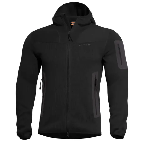 Φωτογραφία Falcon Pro Polartec® Fleece σε Black χρώμα