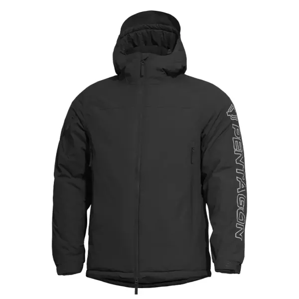 Φωτογραφία Hoplite Escape Parka σε Black χρώμα