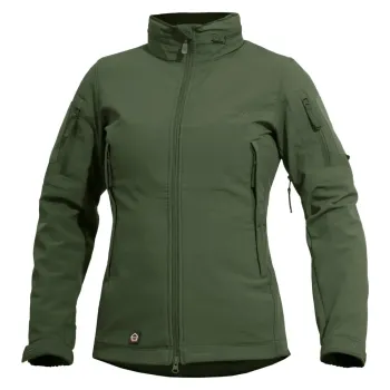 Φωτογραφία Artaxes Woman σε Olive Green χρώμα