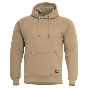 Φωτογραφία Phaeton Hood Sweater σε Tan Brown χρώμα