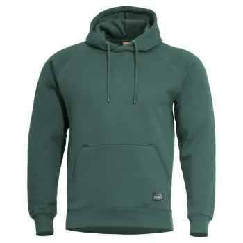 Φωτογραφία Phaeton Hood Sweater σε Springbok Green χρώμα