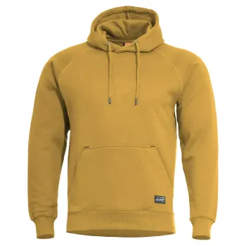 Φωτογραφία Phaeton Hood Sweater σε Tuscan Yellow χρώμα