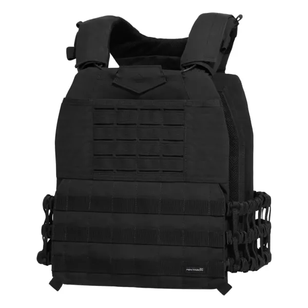 Φωτογραφία Milon Plate Carrier Mk2 σε Black χρώμα