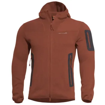 Φωτογραφία Falcon Pro Polartec® Fleece σε Maroon Red χρώμα