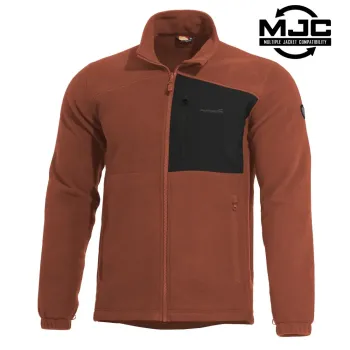 Φωτογραφία Athos 2.0 Mens Fleece Jacket σε Maroon Red χρώμα