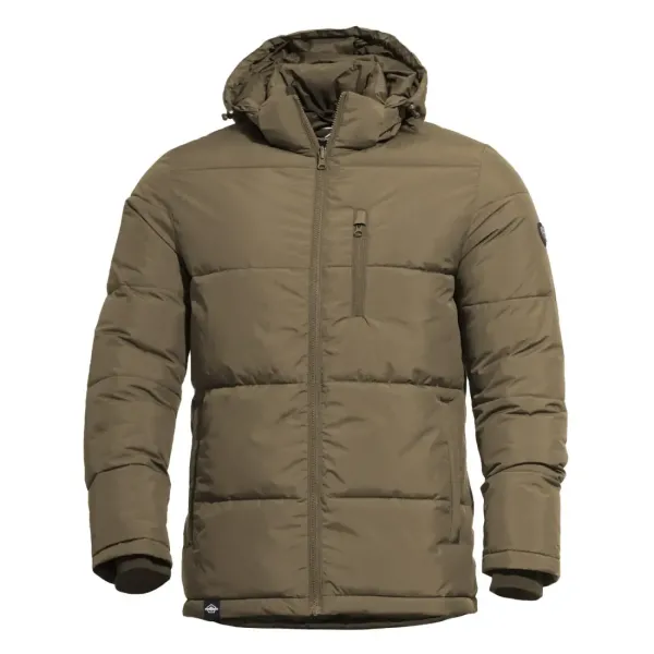 Φωτογραφία Taurus Puffer Jacket σε Coyote χρώμα