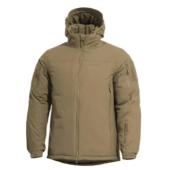 Φωτογραφία Hoplite Parka σε Coyote χρώμα